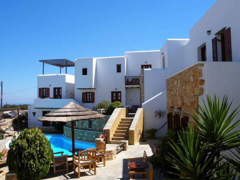 Kallisti Hotel Folégandros Exterior foto