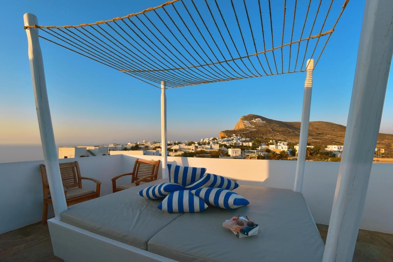 Kallisti Hotel Folégandros Exterior foto