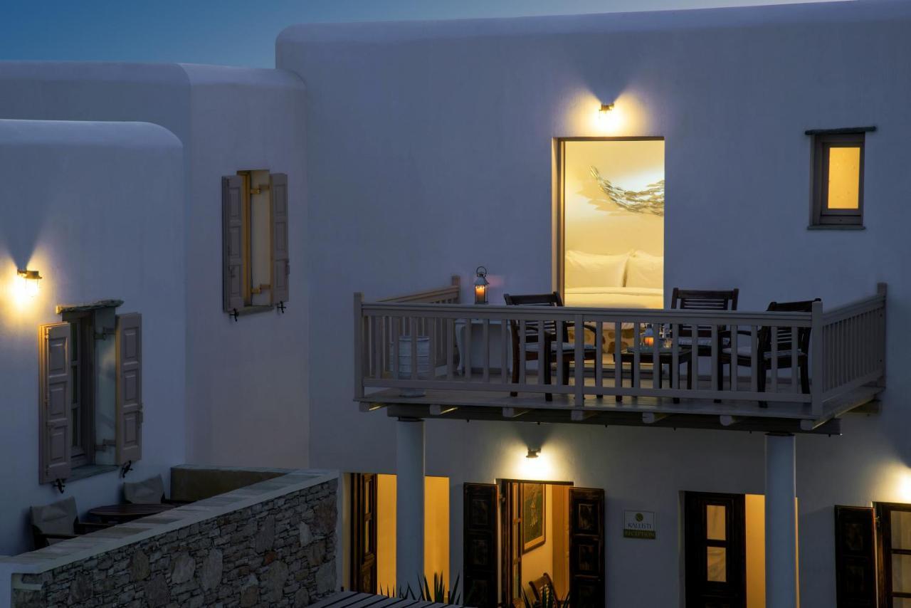 Kallisti Hotel Folégandros Exterior foto