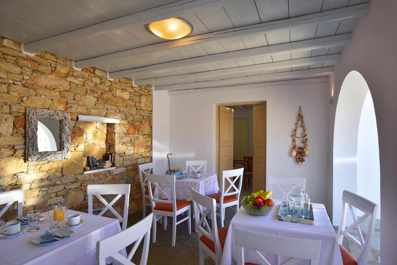 Kallisti Hotel Folégandros Exterior foto