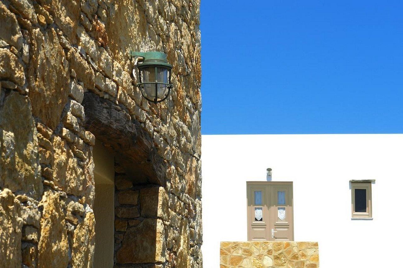Kallisti Hotel Folégandros Exterior foto